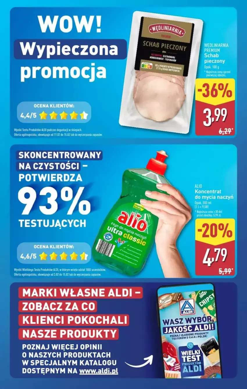 Gazetka promocyjna Aldi - ważna 13.02 do 15.02.2025 - strona 10 - produkty: O nas, Tesla