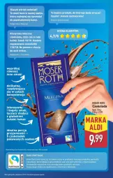 Gazetka promocyjna Aldi - Gazetka - ważna od 15.02 do 15.02.2025 - strona 6 - produkty: Sos, Ser, Por, Mus, Czekolada, Moser Roth, Kakao, Fa