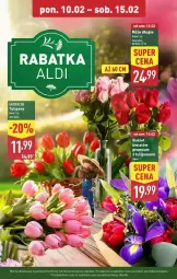 Gazetka promocyjna Aldi - Gazetka - ważna od 15.02 do 15.02.2025 - strona 8 - produkty: Sok, Tulipan