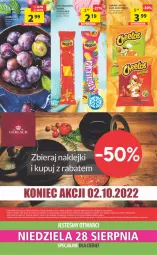 Gazetka promocyjna Arhelan - Gazetka - Gazetka - ważna od 04.09 do 04.09.2022 - strona 20 - produkty: Cheetos, Chrupki, Lody, Oranżada, Hellena