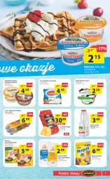 Gazetka promocyjna Arhelan - Gazetka - Gazetka - ważna od 04.09 do 04.09.2022 - strona 7 - produkty: Mozzarella, Serek wiejski, Sok, Ser, Ryż, Piątnica, Nesquik, Jaja, Tortilla, Mlekovita, Wafle, Serek, Vita C, Margaryna, Sonko, Sokół, Galbani, Delma, Kakao, Jaja z wolnego wybiegu, Mleko