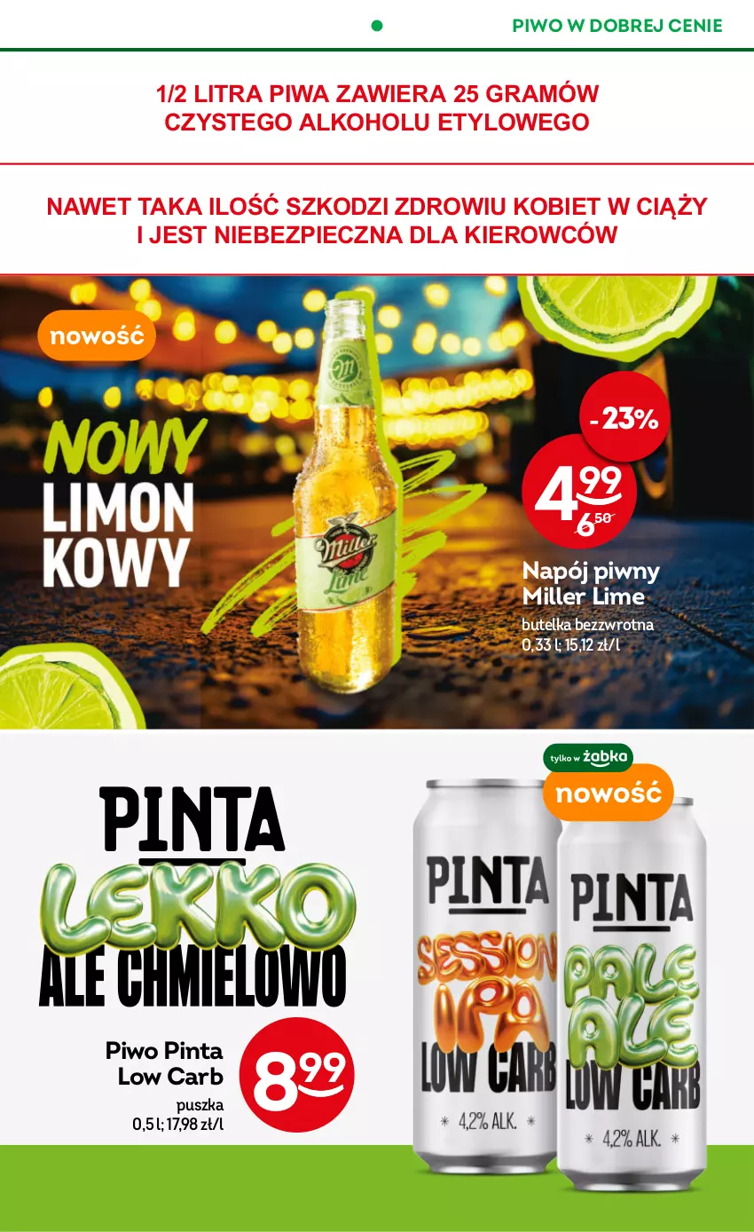 Gazetka promocyjna Żabka - ważna 04.06 do 17.06.2025 - strona 29 - produkty: Gra, Napój, Piec, Piwa, Piwo