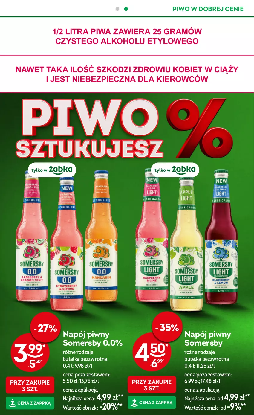Gazetka promocyjna Żabka - ważna 04.06 do 17.06.2025 - strona 31 - produkty: Gra, Napój, Piec, Piwa, Piwo, Somersby