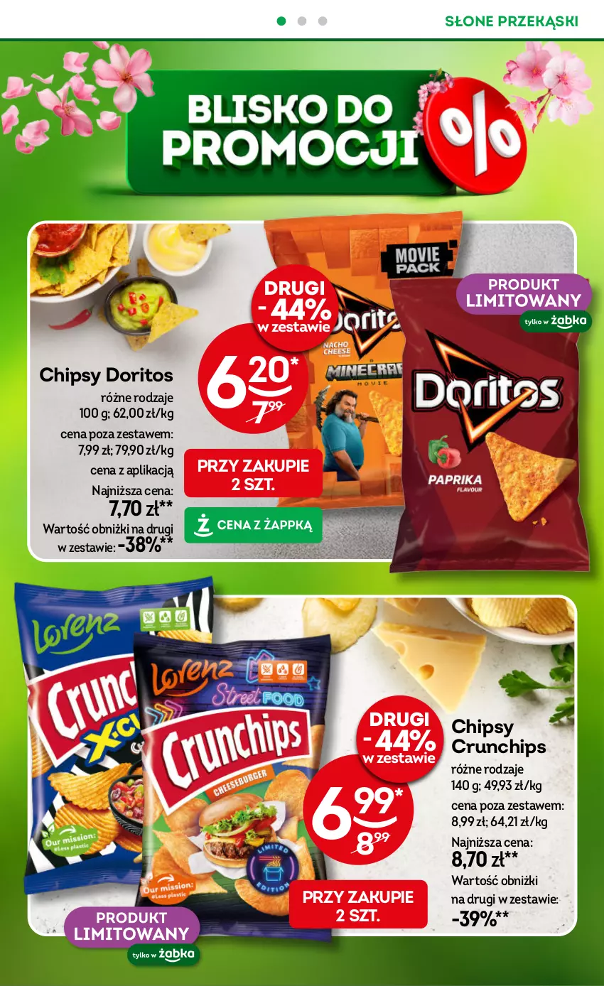 Gazetka promocyjna Żabka - ważna 04.06 do 17.06.2025 - strona 48 - produkty: Chipsy, Crunchips