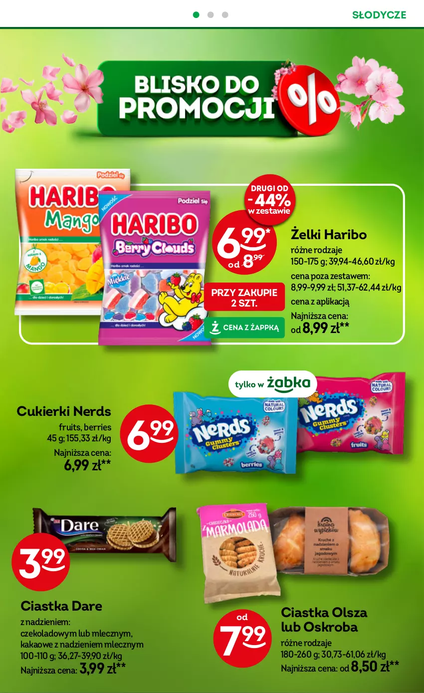 Gazetka promocyjna Żabka - ważna 04.06 do 17.06.2025 - strona 51 - produkty: Ciastka, Cukier, Cukierki, Haribo, Kakao