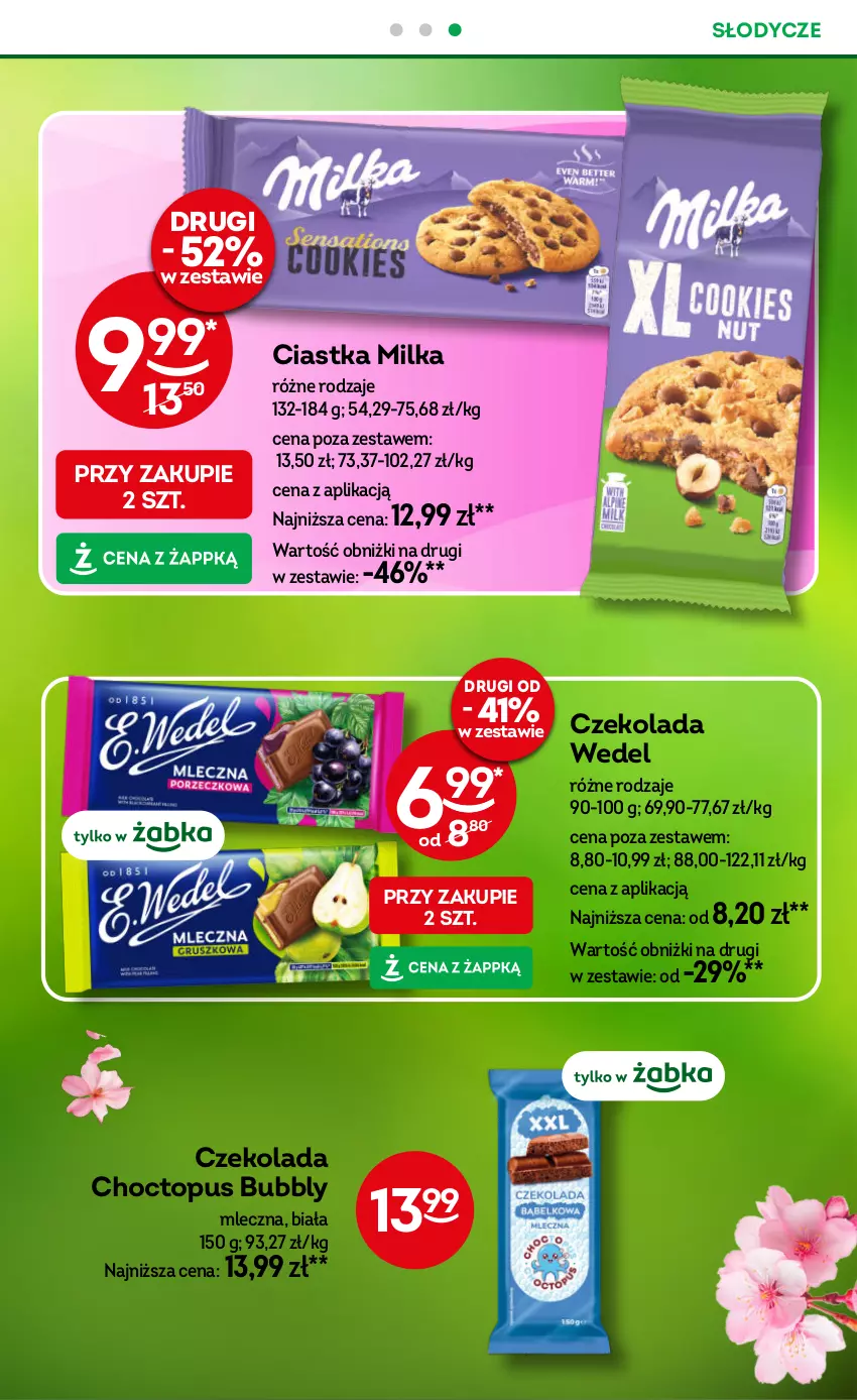 Gazetka promocyjna Żabka - ważna 04.06 do 17.06.2025 - strona 53 - produkty: Ciastka, Czekolada, Milka, Top