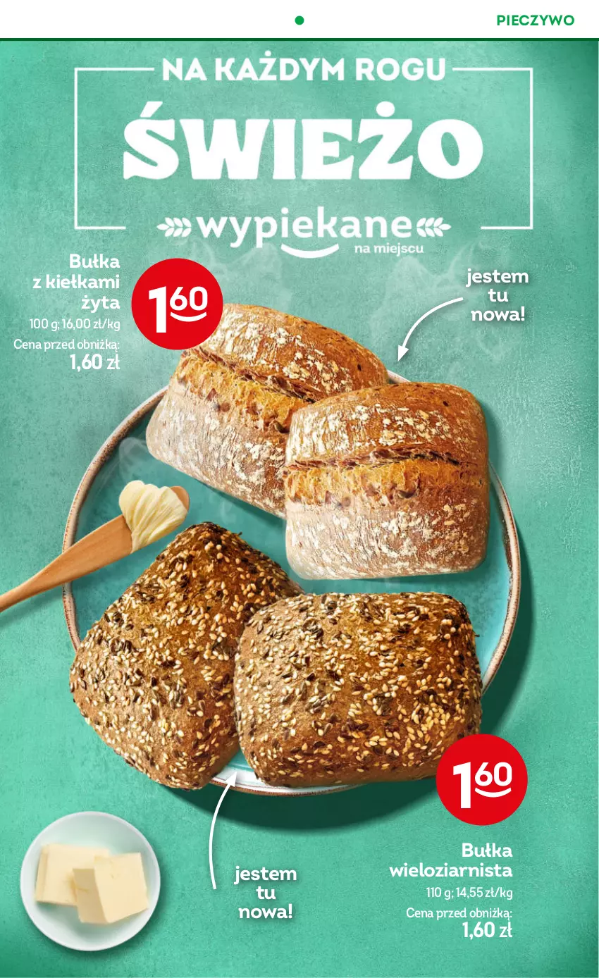 Gazetka promocyjna Żabka - ważna 04.06 do 17.06.2025 - strona 55 - produkty: Bułka, Bułka wieloziarnista, Piec, Pieczywo