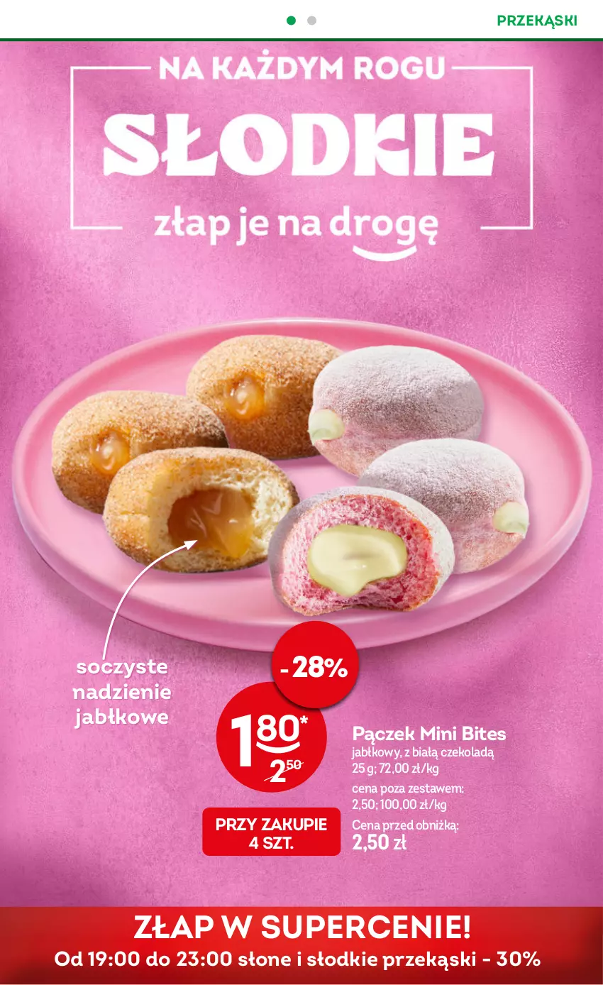 Gazetka promocyjna Żabka - ważna 04.06 do 17.06.2025 - strona 56 - produkty: Pączek