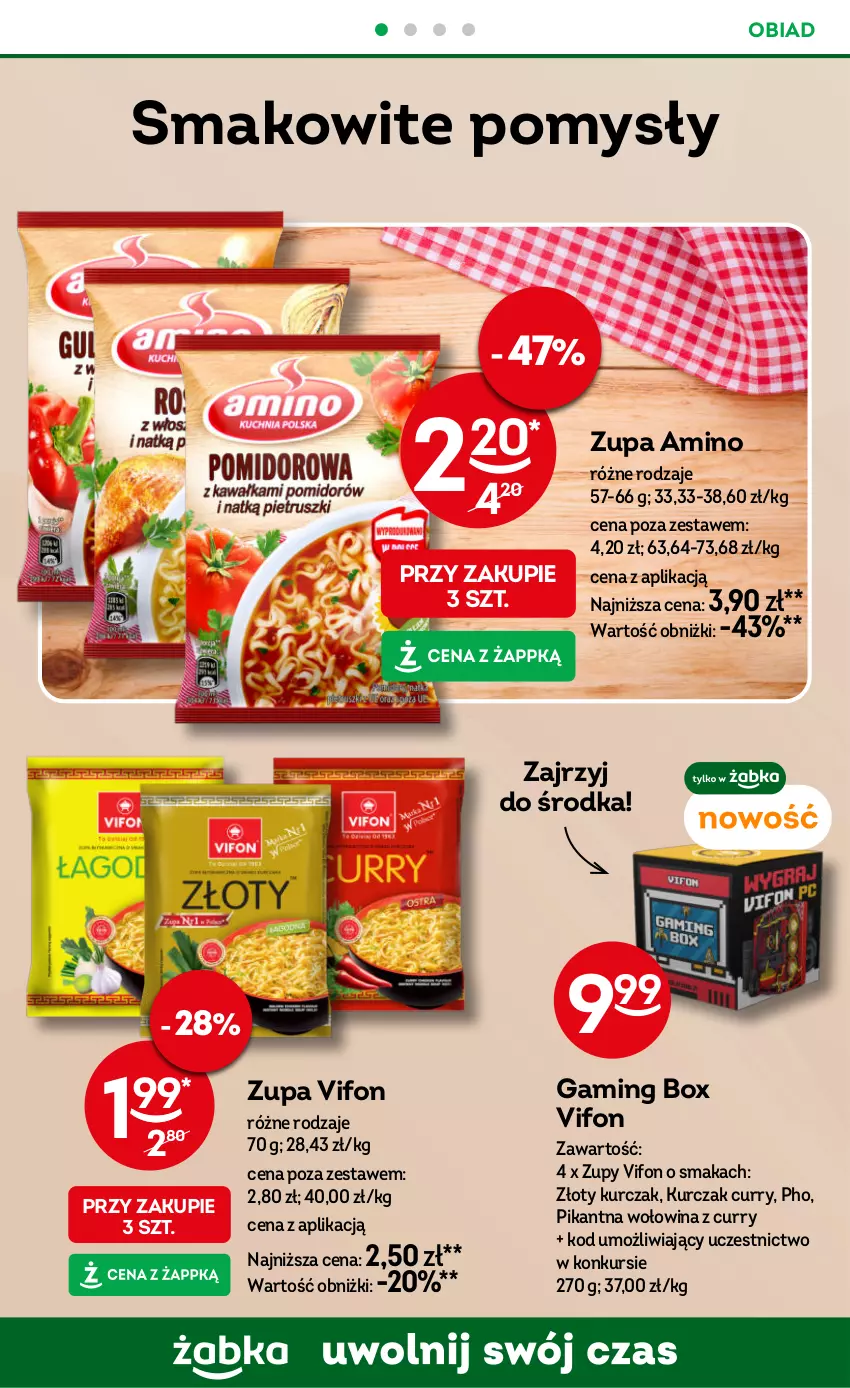 Gazetka promocyjna Żabka - ważna 04.06 do 17.06.2025 - strona 66 - produkty: Kurczak, Wołowina, Zupa