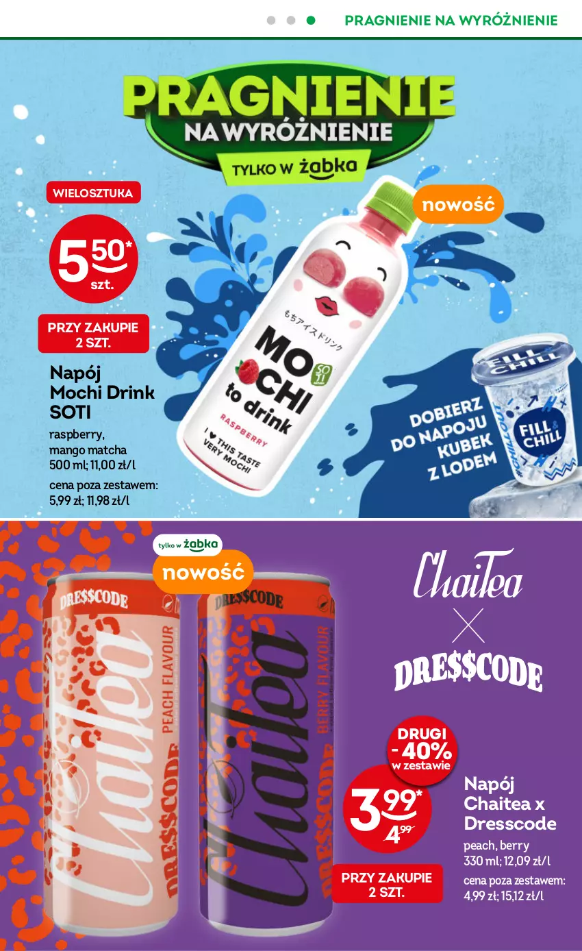 Gazetka promocyjna Żabka - ważna 04.06 do 17.06.2025 - strona 8 - produkty: Dres, Mango, Napój