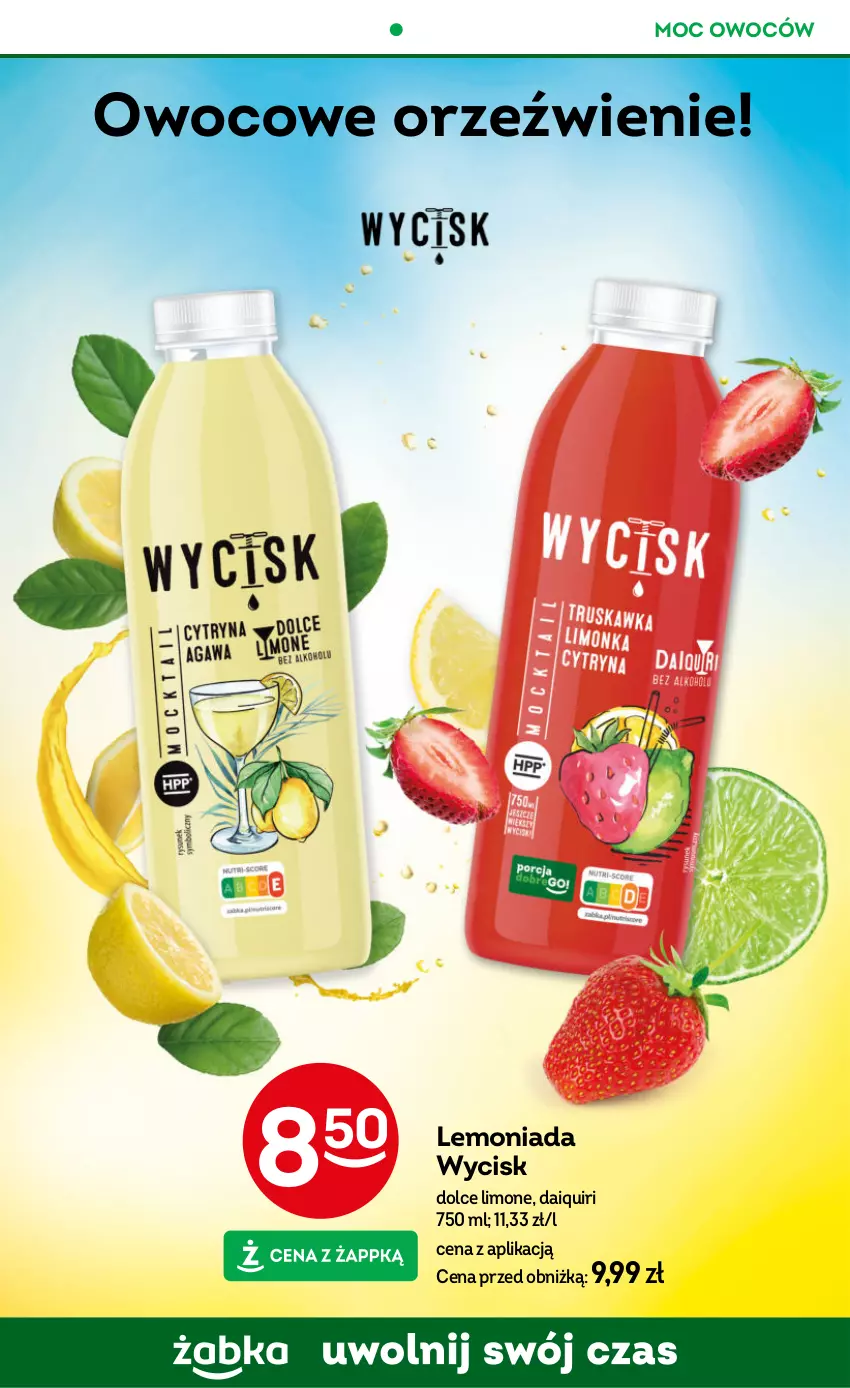 Gazetka promocyjna Żabka - ważna 04.06 do 17.06.2025 - strona 86 - produkty: Lemoniada