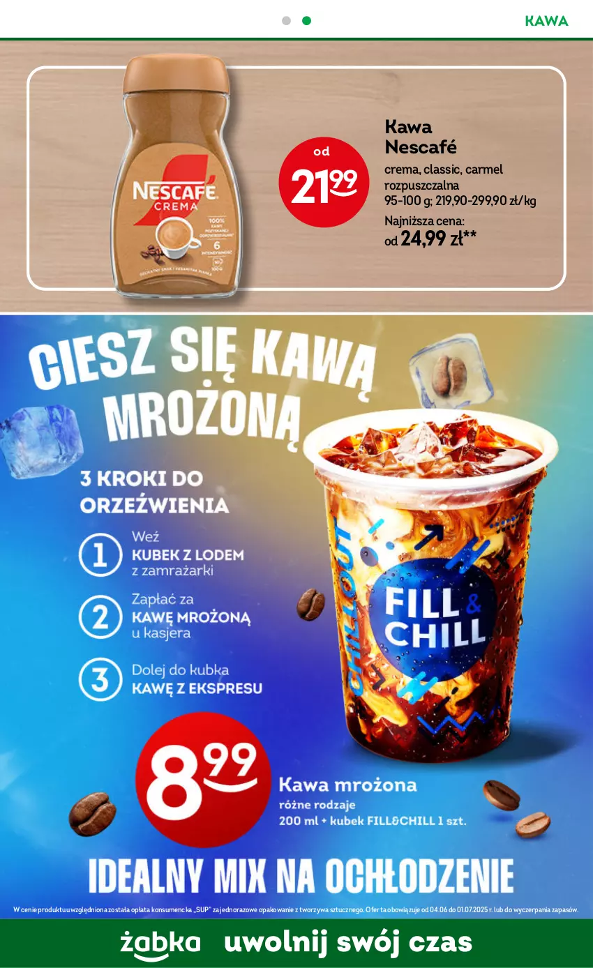 Gazetka promocyjna Żabka - ważna 04.06 do 17.06.2025 - strona 91 - produkty: Kawa, Nescafé