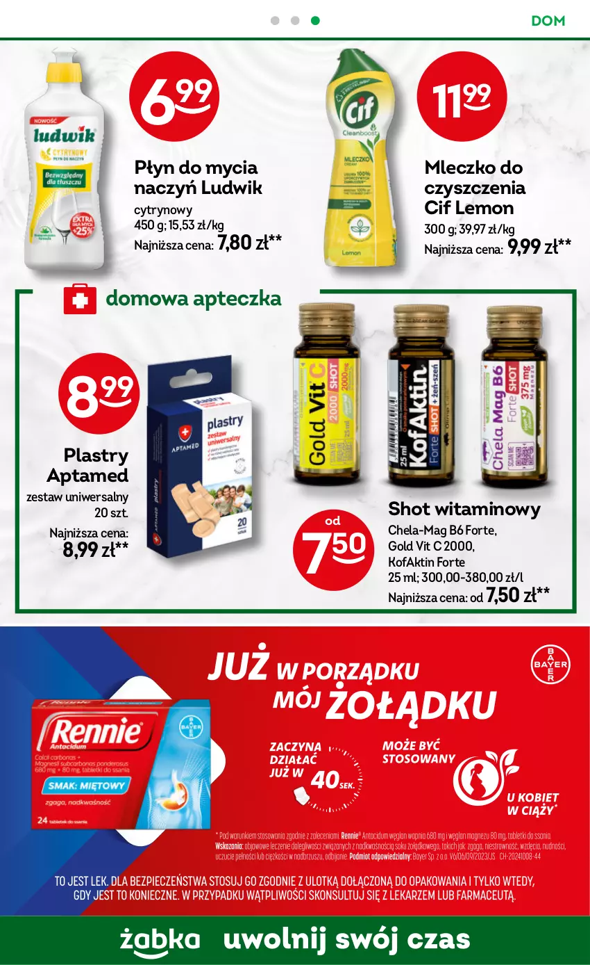 Gazetka promocyjna Żabka - ważna 04.06 do 17.06.2025 - strona 94 - produkty: Cif, Do mycia naczyń, Fa, Ludwik, Mleczko, Płyn do mycia, Płyn do mycia naczyń