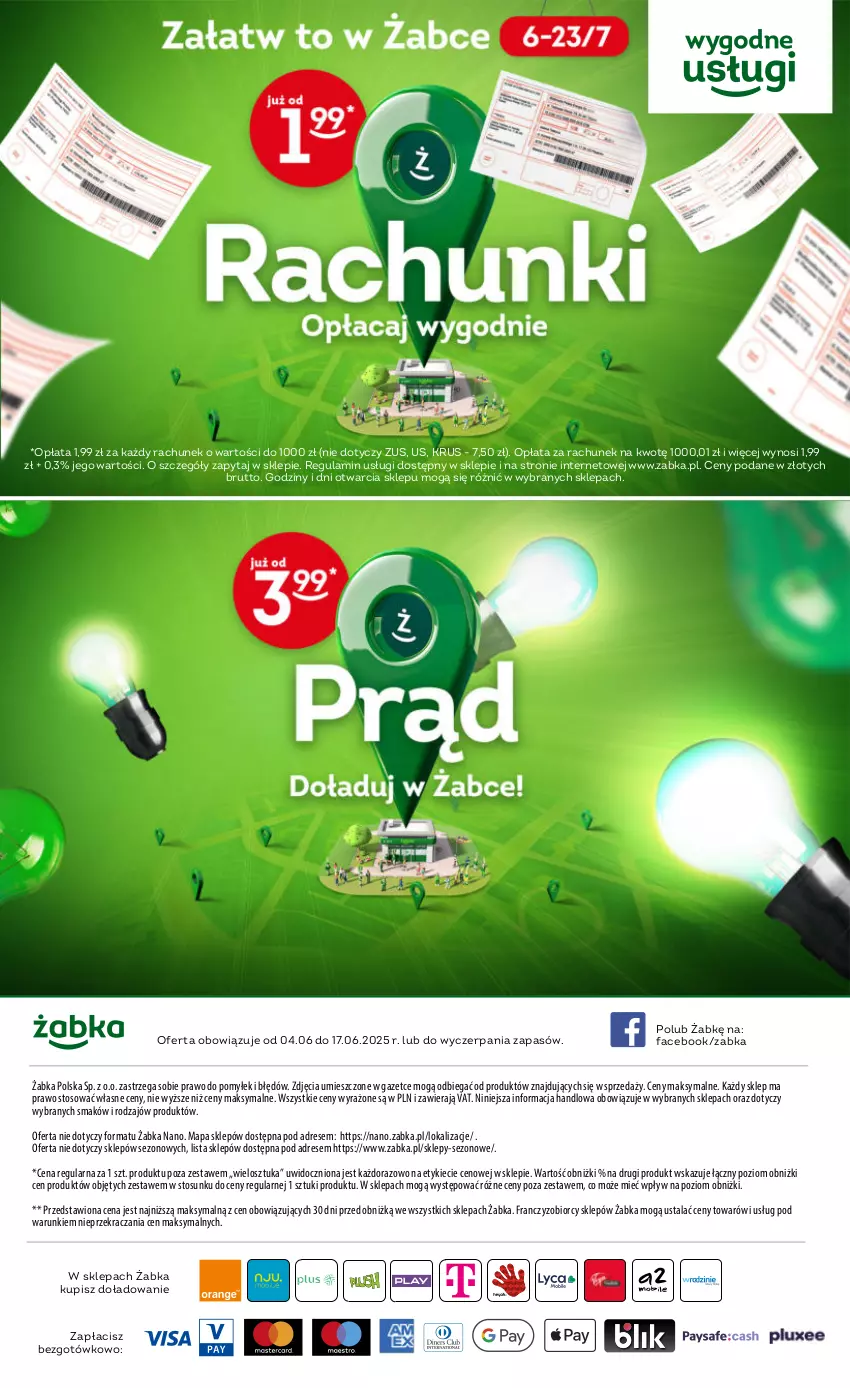 Gazetka promocyjna Żabka - ważna 04.06 do 17.06.2025 - strona 96 - produkty: Dres, Fa