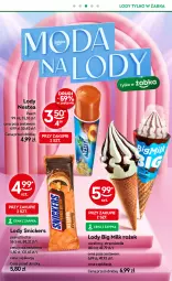 Gazetka promocyjna Żabka - Gazetka - ważna od 17.06 do 17.06.2025 - strona 12 - produkty: Big Milk, Snickers, Lody, Nestea