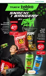 Gazetka promocyjna Żabka - Gazetka - ważna od 17.06 do 17.06.2025 - strona 15 - produkty: Ketchup, Ice tea, Chrupki, Lack, Pizza, Napój