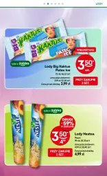 Gazetka promocyjna Żabka - Gazetka - ważna od 17.06 do 17.06.2025 - strona 35 - produkty: Kaktus, Lody, Nestea