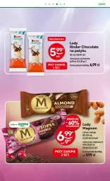 Gazetka promocyjna Żabka - Gazetka - ważna od 17.06 do 17.06.2025 - strona 37 - produkty: Lody, Kinder