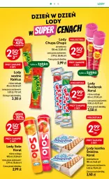 Gazetka promocyjna Żabka - Gazetka - ważna od 17.06 do 17.06.2025 - strona 40 - produkty: Kaktus, Chupa Chups, Lody