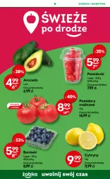 Gazetka promocyjna Żabka - Gazetka - ważna od 17.06 do 17.06.2025 - strona 58 - produkty: Warzywa, Pomidorki, Cytryny, Avocado, Owoce, Pomidory