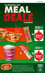 Gazetka promocyjna Żabka - Gazetka - ważna od 17.06 do 17.06.2025 - strona 62 - produkty: Kit Kat, Kawa, Tran, Twix, Zapiekanka, Baton