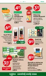 Gazetka promocyjna Żabka - Gazetka - ważna od 17.06 do 17.06.2025 - strona 68 - produkty: Piec, Makaron, Frosta, Sos, Ser, Gra, Sushi, Wasa, Surimi, Szpinak