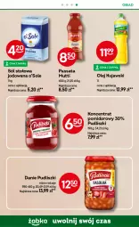 Gazetka promocyjna Żabka - Gazetka - ważna od 17.06 do 17.06.2025 - strona 69 - produkty: Koncentrat pomidorowy, Kujawski, Sól, Pudliszki, Olej