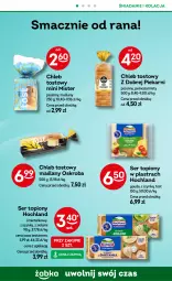 Gazetka promocyjna Żabka - Gazetka - ważna od 17.06 do 17.06.2025 - strona 70 - produkty: Ser topiony, Top, Ser, Chleb tostowy, Hochland, Chleb, Gouda