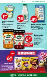 Gazetka promocyjna Żabka - Gazetka - ważna od 17.06 do 17.06.2025 - strona 71 - produkty: Jogurt naturalny, BIC, Nesquik, Zott, Jogurt, Robico, Dżem, Melvit, Płatki owsiane, Lion, Cini Minis, Kefir, Nestlé