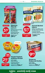 Gazetka promocyjna Żabka - Gazetka - ważna od 17.06 do 17.06.2025 - strona 72 - produkty: Kurczak, Krakus, Ser, Parówki, Pasztet, Szynka, Podlaski, Morliny, Kabanos, Suszone pomidory, Olewnik, Berlinki, Pomidory, Kokos