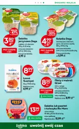 Gazetka promocyjna Żabka - Gazetka - ważna od 17.06 do 17.06.2025 - strona 73 - produkty: Sałatka, Gra, Rio Mare, Beko, Suempol, Pasztet, Dega, Sałat, Tuńczyk, Graal, Gyros