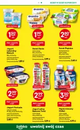 Gazetka promocyjna Żabka - Gazetka - ważna od 17.06 do 17.06.2025 - strona 75 - produkty: Jogurt naturalny, Ser, Piątnica, Jogurt, Serek, Bieluch, Bakoma, Müller, Napój mleczny, Fanta, Danio, Napój, Jogurt pitny, Fa