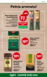 Gazetka promocyjna Żabka - Gazetka - ważna od 17.06 do 17.06.2025 - strona 90 - produkty: Dallmayr, Kawa, Jacobs Krönung, Mocca Fix Gold, Cappuccino, Jacobs, Woseba, Milka