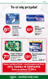 Gazetka promocyjna Żabka - Gazetka - ważna od 17.06 do 17.06.2025 - strona 92 - produkty: Rum, Papier, Papier toaletowy, Velvet, Ręcznik, Always, Podpaski, Blend-a-Med, Always Ultra