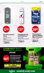 Gazetka promocyjna Żabka - Gazetka - ważna od 17.06 do 17.06.2025 - strona 93 - produkty: Rexona, Dezodorant, Dove, Szynka, Gillette, Maszynka, Maszynka do golenia