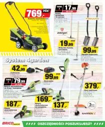 Gazetka promocyjna Bricomarche - Gazetka - Gazetka - ważna od 20.04 do 20.04.2024 - strona 14 - produkty: Teleskop, Top, Sok, Noż, Gra, Rura, Nożyce, Kosz, Warka, Kasza, Kosiarka, Akumulator