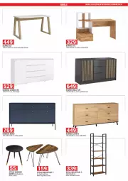 Gazetka promocyjna Merkury Market - Gazetka - ważna od 31.07 do 31.07.2023 - strona 9 - produkty: Gra, Granat, Stolik, Biurko, Regał, Komoda, Stolik kawowy, Moda, Meble