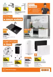 Gazetka promocyjna Obi - Gazetka OBI - Gazetka - ważna od 20.06 do 20.06.2023 - strona 11 - produkty: Bateria umywalkowa, Grzejnik, Zlew, Bateria, Okap, Lakier