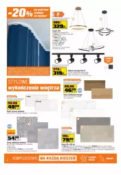 Gazetka promocyjna Obi - Gazetka OBI - Gazetka - ważna od 20.06 do 20.06.2023 - strona 8 - produkty: Lampa LED, Gres, Lampa
