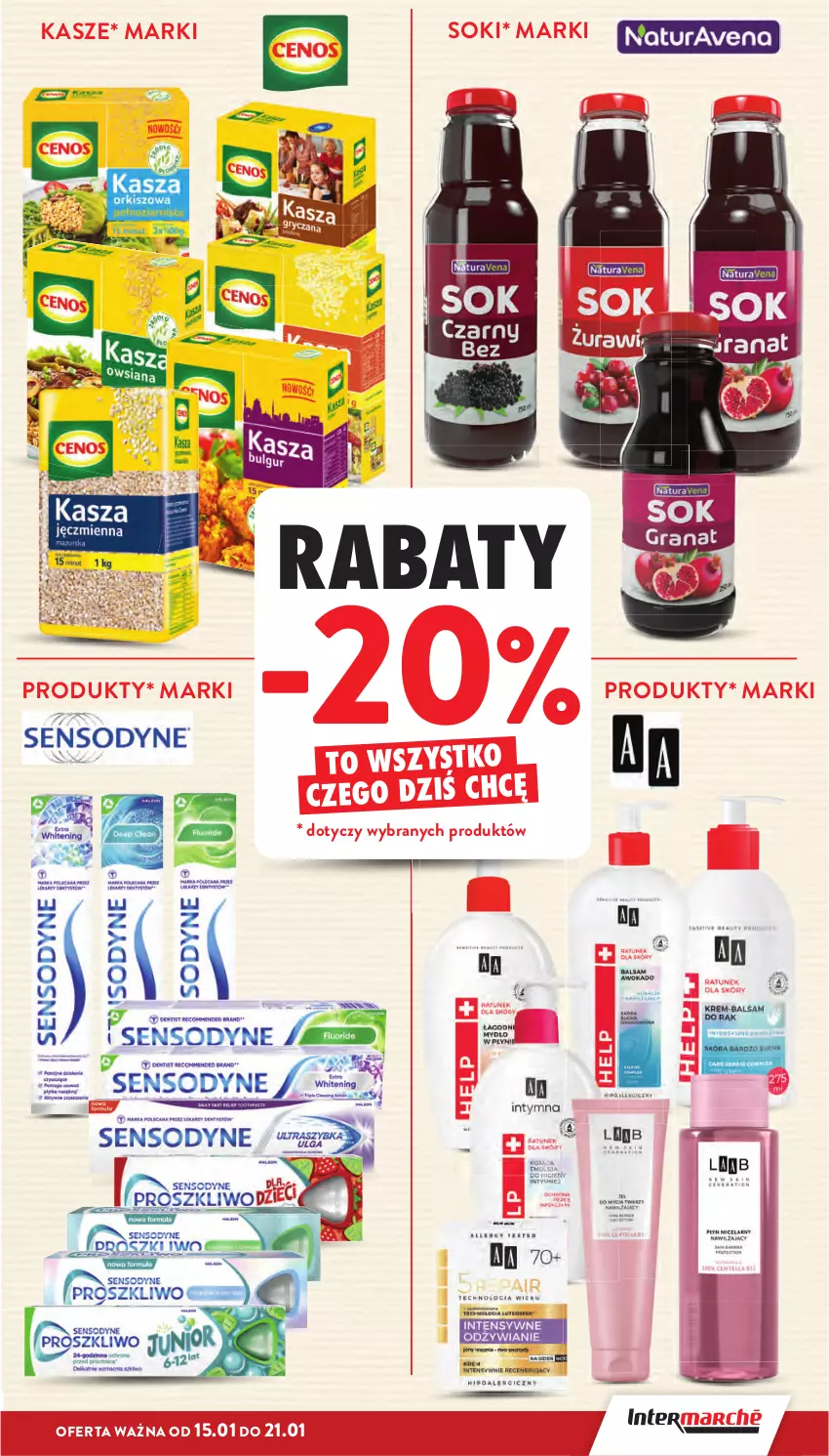 Gazetka promocyjna Intermarche - Gazetka promocyjna - ważna 15.01 do 21.01.2026 - strona 7 - produkty: Sok