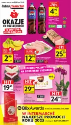 Gazetka promocyjna Intermarche - Gazetka promocyjna - Gazetka - ważna od 21.01 do 21.01.2026 - strona 1 - produkty: Kurczak, Ser, Schab Benedykta, Filet z piersi kurczaka, Mirinda, Duda, Pepsi, Storczyk, Merci
