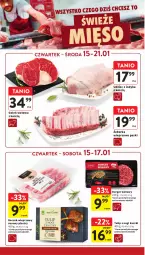 Gazetka promocyjna Intermarche - Gazetka promocyjna - Gazetka - ważna od 21.01 do 21.01.2026 - strona 20 - produkty: Udziec z indyka, Burger, Boczek, Boczek wieprzowy
