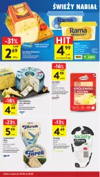 Gazetka promocyjna Intermarche - Gazetka promocyjna - Gazetka - ważna od 21.01 do 21.01.2026 - strona 24 - produkty: Ser, Twaróg, Rama, Brie, Camembert, Lazur