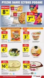 Gazetka promocyjna Intermarche - Gazetka promocyjna - Gazetka - ważna od 21.01 do 21.01.2026 - strona 27 - produkty: Kurczak, Hummus, Frosta, Mus, Mięso w galarecie, Carte d'Or, Duda, Bukiet warzyw, Lion, Lody, Bukiet, Gala, Mięso, Gyros