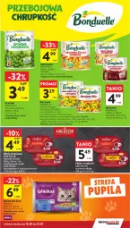 Gazetka promocyjna Intermarche - Gazetka promocyjna - Gazetka - ważna od 21.01 do 21.01.2026 - strona 37 - produkty: Warzywa, Sos, Whiskas, Bonduelle, Olej, Groszek, Kukurydza, Fa