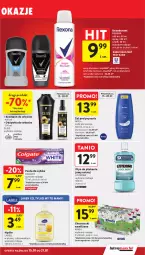 Gazetka promocyjna Intermarche - Gazetka promocyjna - Gazetka - ważna od 21.01 do 21.01.2026 - strona 43 - produkty: Płyn do płukania jamy ustnej, Listerine, Rexona, Bell, Dezodorant, Pasta do zębów, Płyn do płukania, Chusteczki, Szampon, Odżywka, Mydło, Dozownik, Colgate, Kindii, Nivea, LG