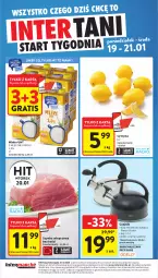 Gazetka promocyjna Intermarche - Gazetka promocyjna - Gazetka - ważna od 21.01 do 21.01.2026 - strona 46 - produkty: Gra, Szynka wieprzowa, Czajnik, Szynka, Mleko