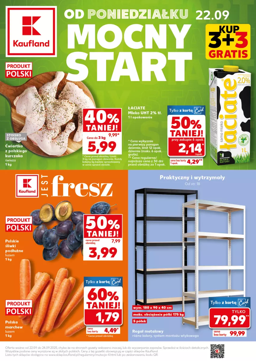 Gazetka promocyjna Kaufland - Mocny Start - ważna 22.09 do 24.09.2025 - strona 1 - produkty: Gra