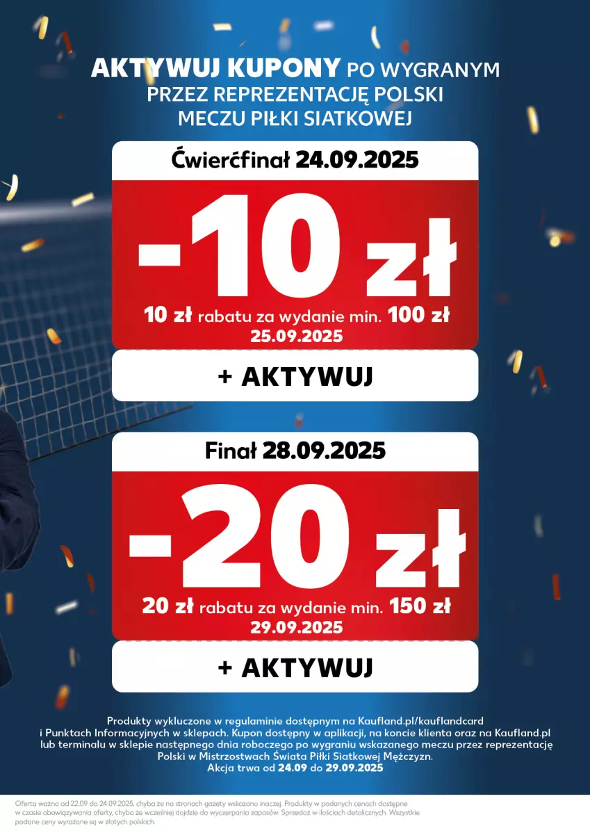 Gazetka promocyjna Kaufland - Mocny Start - ważna 22.09 do 24.09.2025 - strona 5 - produkty: Gra