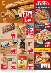 Gazetka promocyjna Kaufland - Mocny Start - Gazetka - ważna od 24.09 do 24.09.2025 - strona 13 - produkty: Kujawski, Chia, Bajgle, Rogal, Chleb tostowy, Dan Cake, Chleb
